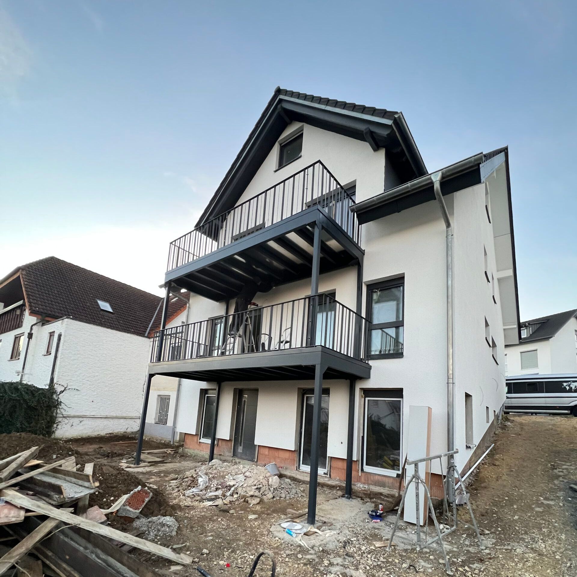 Balkon-Sanierung – Remsstahl Balkone