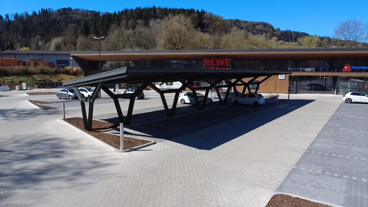 Großprojekt Stahlüberdachung – Remsstahl Metallbau