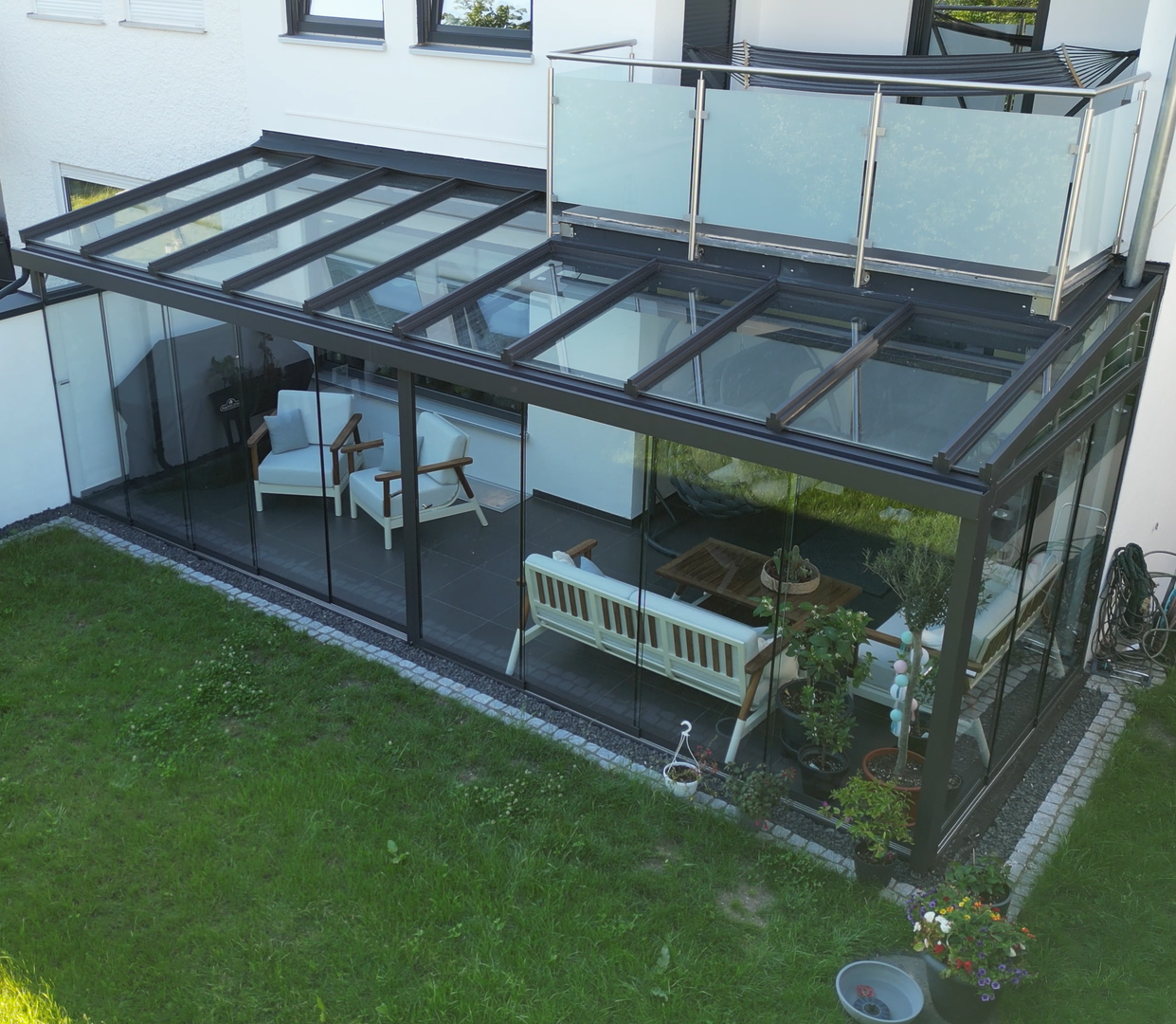 Sommergarten – Remsstahl Wintergärten