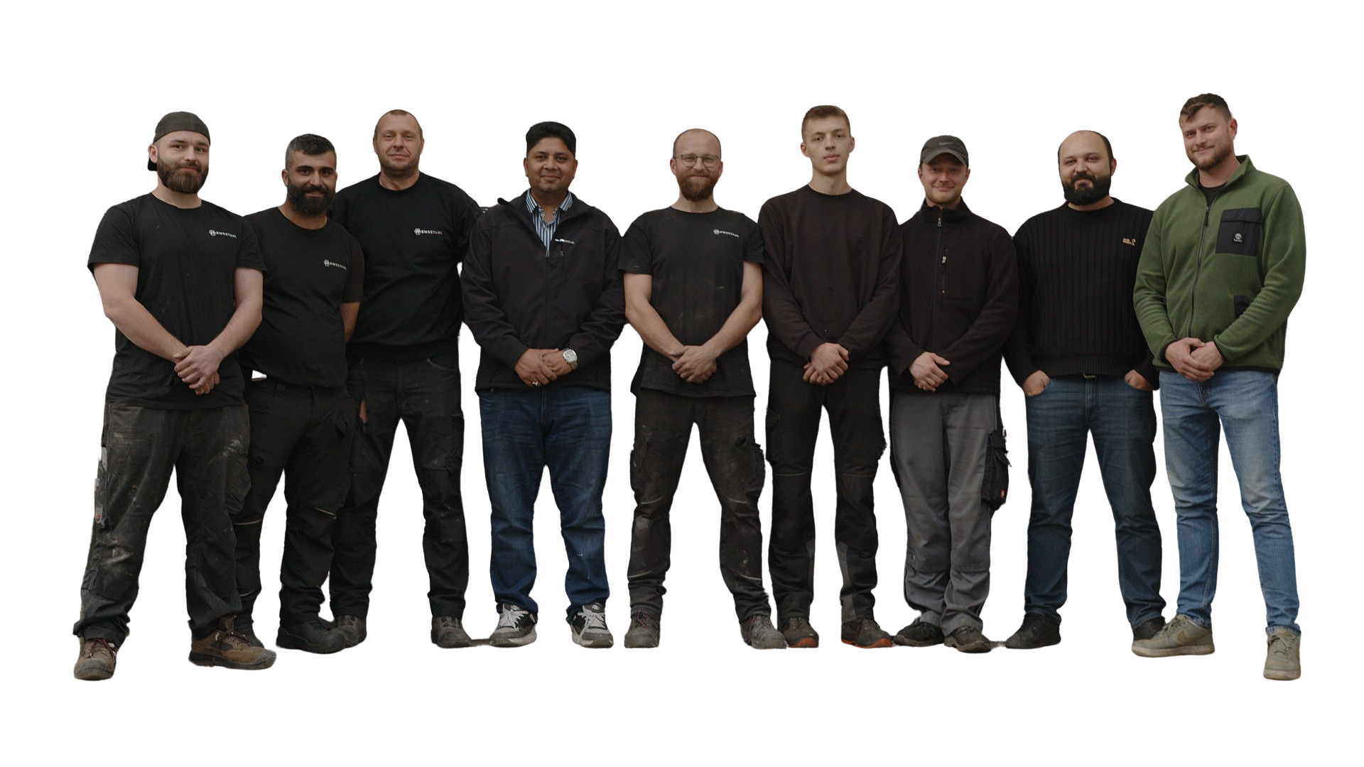 Das Team von Remsstahl Metallbau